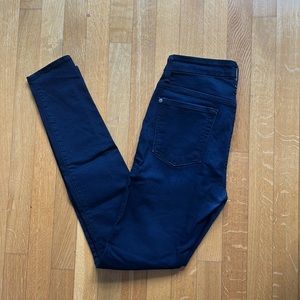 NWOT high waisted skinny 7 jeans